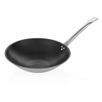 İndüksiyon Wok Tava, Nonstick 36 Cm