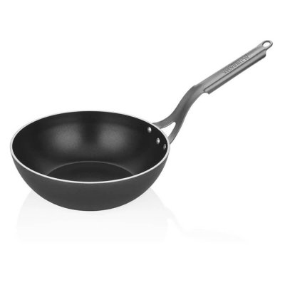 Lazzetti Aluminyum Wok Tava 20 Cm Altınbaşak