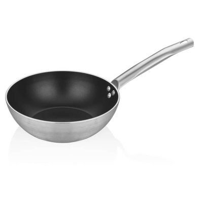 Advanced Pro Aluminyum İndüksiyon Wok Tava 24 Cm