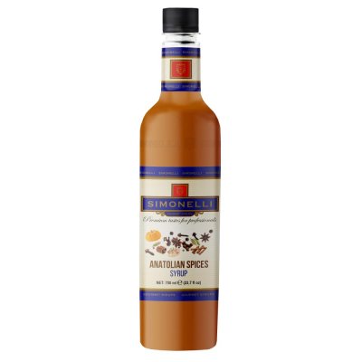 SİMONELLİ - ANATOLİAN SPİCE AROMALI ŞURUP - 70CL