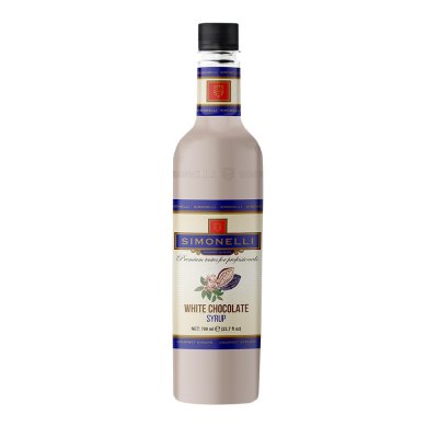 SİMONELLİ - BEYAZ ÇİKOLATA AROMALI ŞURUP - 70CL