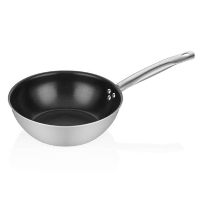 Silver Star Non-Stick Wok Tava 26 Cm