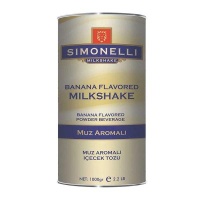 Simonelli Milkshake Muz Aromalı 1000 gr