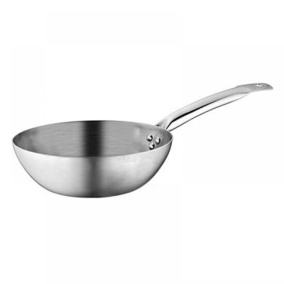 Wok Tava, Multi Metal Çelik 24 Cm