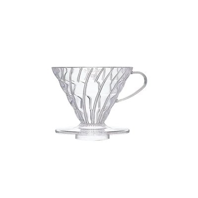 Hario VD-02T V60 02 Dripper (Şeffaf Plastik)