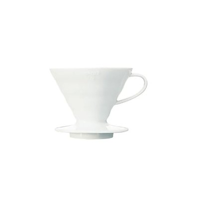 Hario VD-02W V60 02 Dripper (Beyaz Plastik)