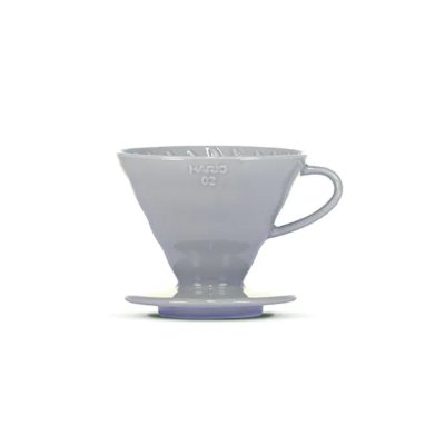 Hario VDC-02-GR V60 02 Seramik Dripper (Gri)