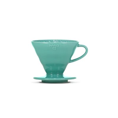 Hario VDC-02-TQ V60 02 Seramik Dripper (Turkuaz)