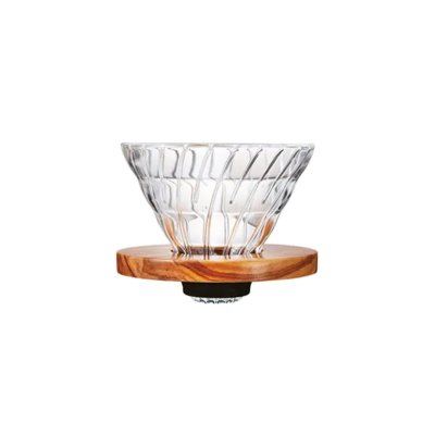 Hario VDG-02-OV V60 02 Cam Dripper Olive Wood