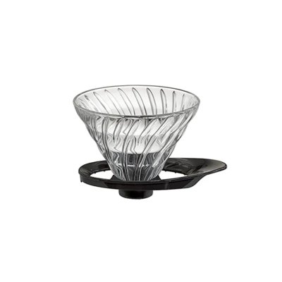 Hario VDGR-02-B V60 02 Cam Dripper (Siyah)