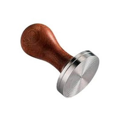 Horecamark Ahşap Saplı Spiral Tamper 53 mm