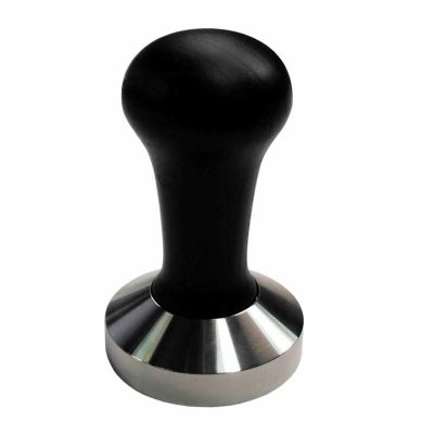 Horecamark Alüminyum Saplı Tamper, 53 mm, Siyah