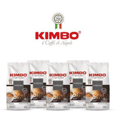 KIMBO 250 KG Intenso Çekirdek Kahve (1000 gr)