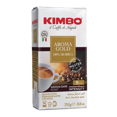 KIMBO Aroma Gold 100% Arabica Filtre Kahve (250 gr)