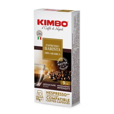 KIMBO Barista Armonia 100% Arabica Nespresso Uyumlu Kapsül Kahve (10’lu Kutuda)