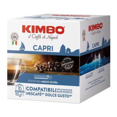 KIMBO Capri Dolce Gusto Uyumlu Kapsül Kahve (16’lı Kutuda)