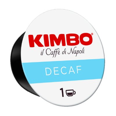 KIMBO Decaffeinato Blue Uyumlu Kapsül Kahve (100’lük Kutuda)
