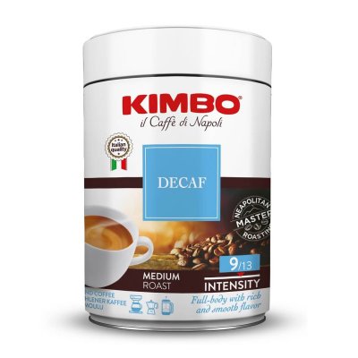 KIMBO Decaffeinato Filtre Kahve Teneke Kutu (250 gr)