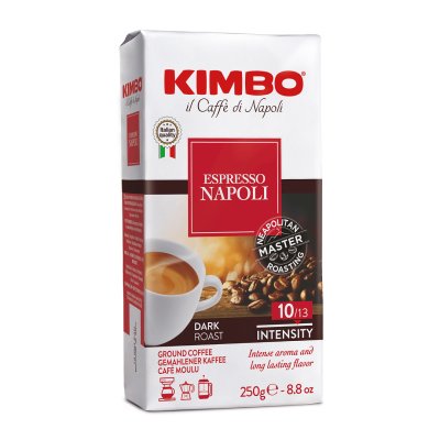 KIMBO Espresso Napoli Filtre Kahve (250 gr)