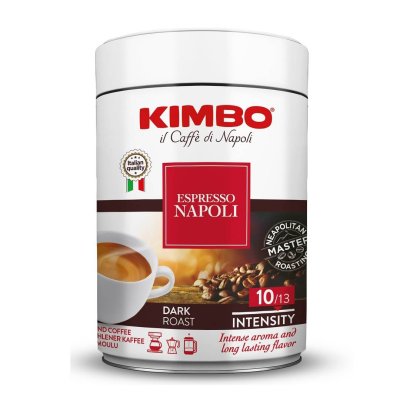 KIMBO Espresso Napoli Filtre Kahve Teneke Kutu (250 gr)