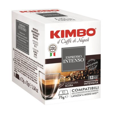 KIMBO Intenso A Modo Mio Uyumlu Kapsül Kahve (10’lu Kutuda)
