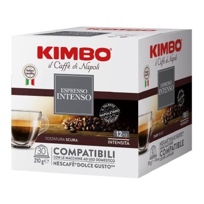 KIMBO Intenso Dolce Gusto Uyumlu Kapsül Kahve (30’lu Kutuda)
