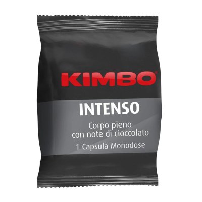 KIMBO Intenso Espresso Point Uyumlu Kapsül Kahve (100’lü Kutuda)