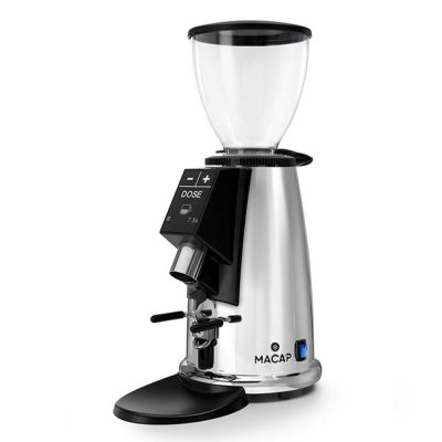 Macap M2E C10 On Demand Espresso Kahve Değirmeni, Gri