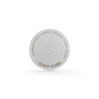 MHW-3BOMBER Espresso Puck Screen - 58.5mm