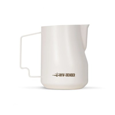 MHW-3BOMBER Turbo Süt Potu - 520 ml Pitcher Off White