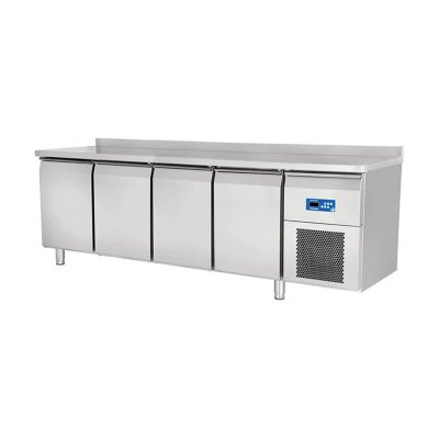 Öztiryakiler 4 Inox Kapılı Yatay Tip Buzdolabı, Tag 470 Nmv Model