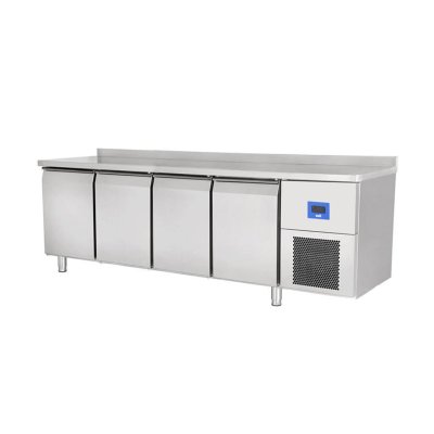 Öztiryakiler 4 Inox Kapılı Yatay Tip Buzdolabı, Tag 470 Nmv