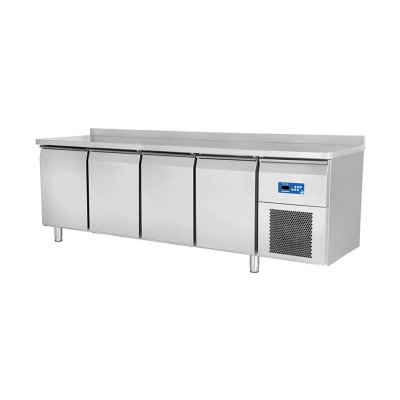 Öztiryakiler 4 Inox Kapılı Yatay Tip Derin Dondurucu, Tag 470 Lmv, 304 Kalite