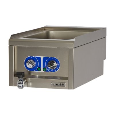 Öztiryakiler Optimum 900 Seri Set Üstü Bain Marie, Elektrikli, 40x90x30 cm, GN Kaplar Hariç, OBE 4090 E