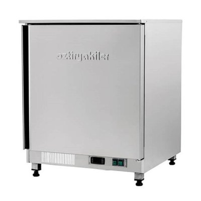 Öztiryakiler Tek Inox Kapılı Slim Derin Dondurucu, Slim 150 Lts