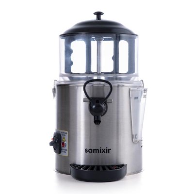 Samixir SC.05 Sıcak Çikolata ve Sahlep Makinesi, 5 L, Inox