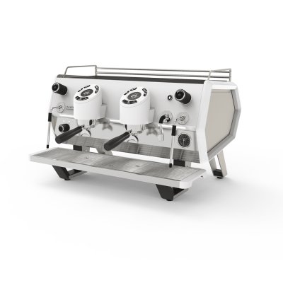 Sanremo D8 Pro Tam Otomatik Espresso Kahve Makinesi, 2 Gruplu, Beyaz