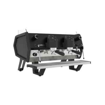 Sanremo D8 Tam Otomatik Espresso Kahve Makinesi, 2 Gruplu, Siyah