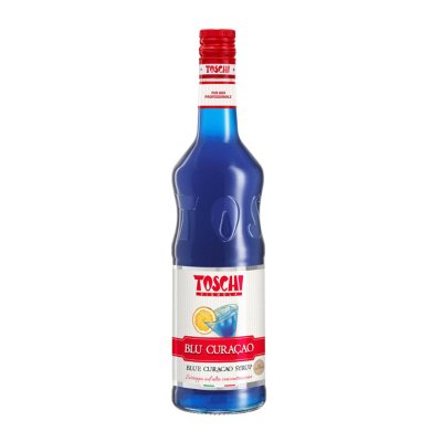 TOSCHI Blue Curacao Şurubu (1000 ml)