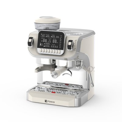 Vosco VST-520ECB Barista Dijital Espresso Kahve Makinesi Öğütücülü 